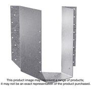 Simpson Strong-Tie HSUL410 HSUL Galvanized Joist Hanger for 4x10, Skewed Left