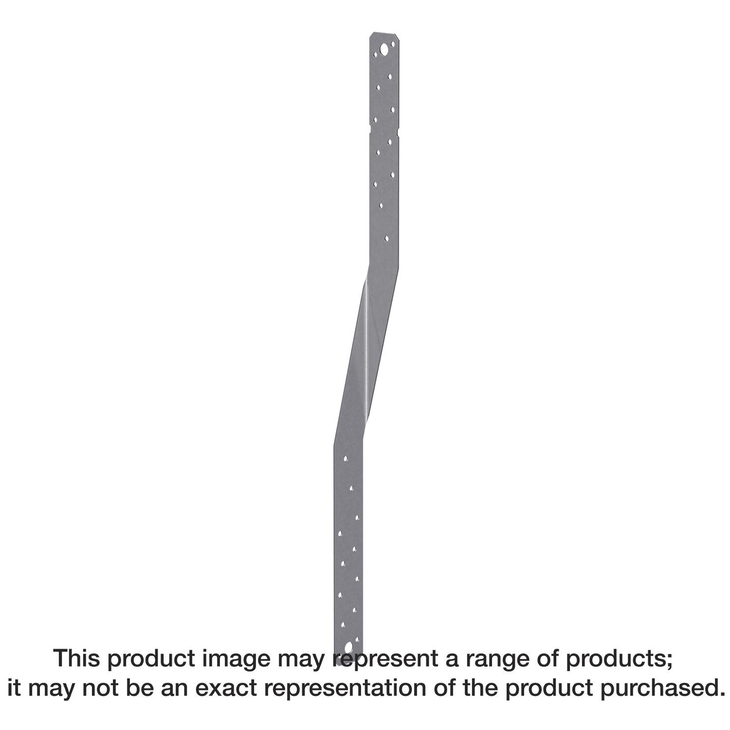 Simpson Strong-Tie HTS16 HTS 16-in. 14-Gauge Galvanized Heavy Twist Strap