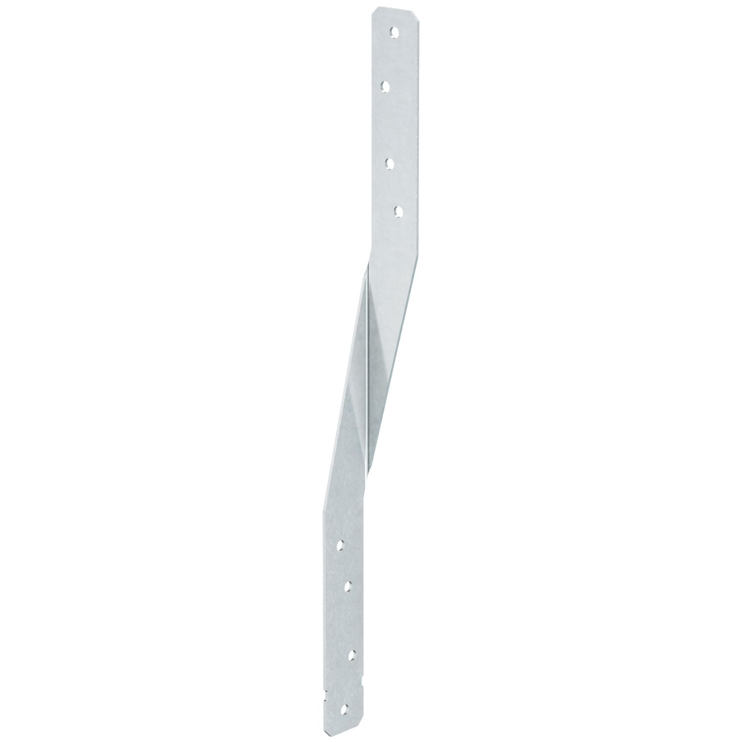 Simpson Strong-Tie HTSQ16SS-SDS HTSQ 16-in. 14-Gauge Stainless Steel Heavy Twist Strap with Screws