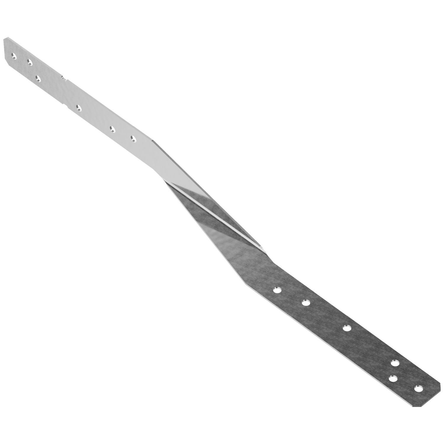 Simpson Strong-Tie HTSQ20SS-SDS HTSQ 20-in. 14-Gauge Stainless Steel Heavy Twist Strap with Screws