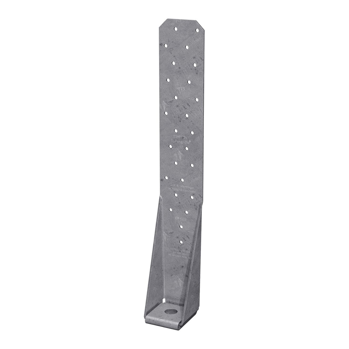 Simpson Strong-Tie 16-in. Heavy Tension Tie for 5/8-in. Anchor (HTT5)