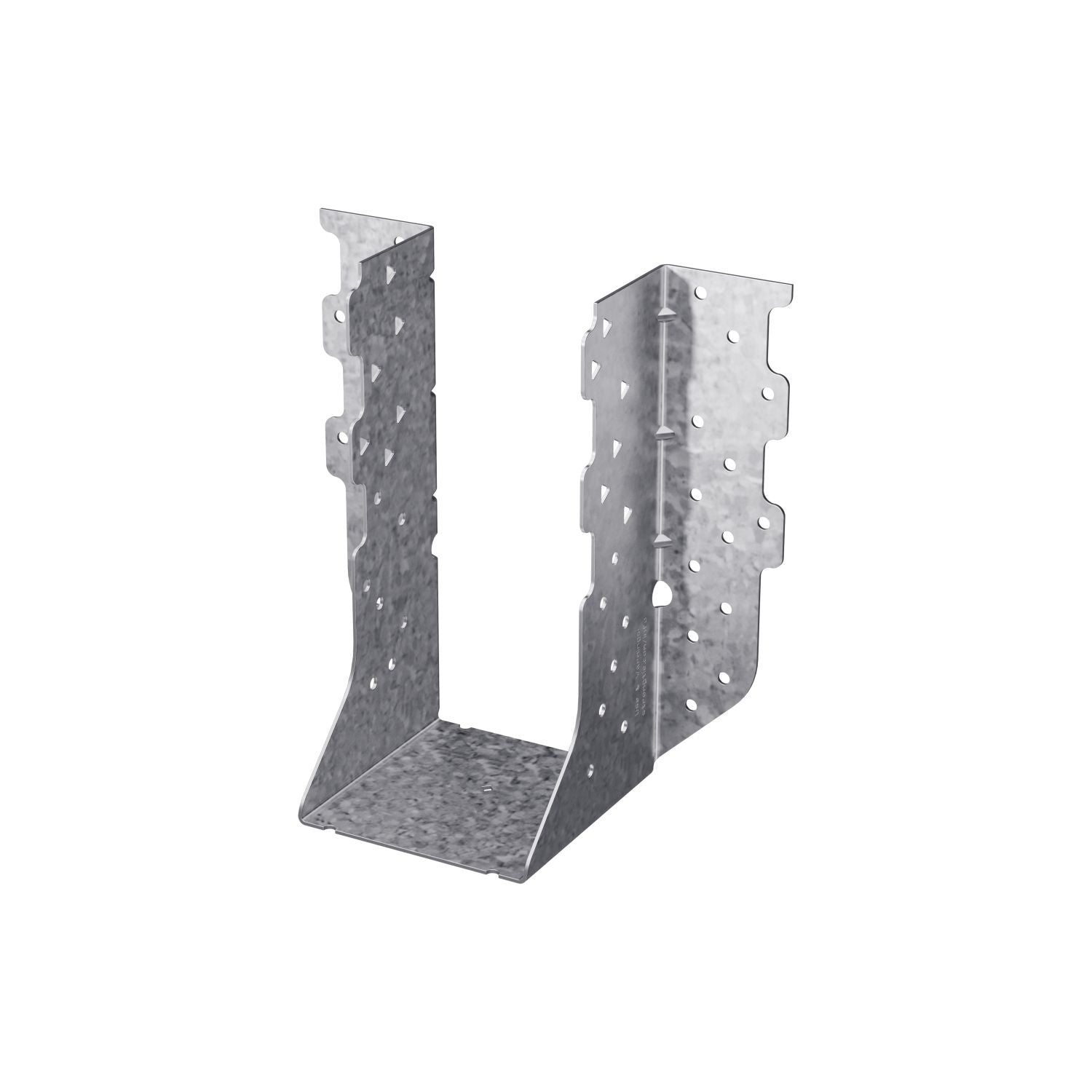 Simpson Strong-Tie HTU26-2 HTU Galvanized Heavy Face-Mount Truss Hanger for Double 2x6