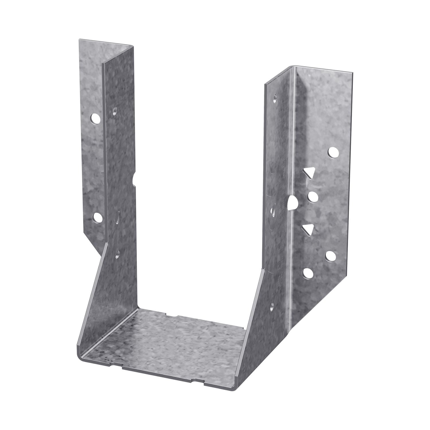 Simpson Strong-Tie HU26-2 HU Galvanized Face-Mount Joist Hanger for Double 2x6