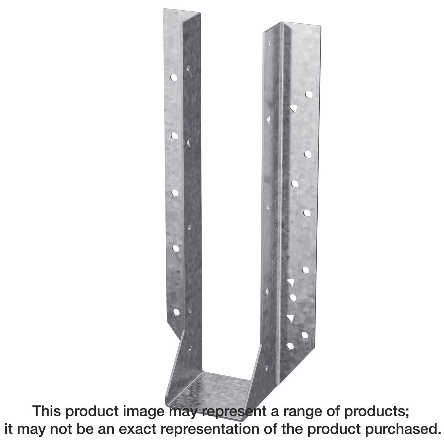 Simpson Strong-Tie HU26-3 HU Galvanized Face-Mount Joist Hanger for Triple 2x6