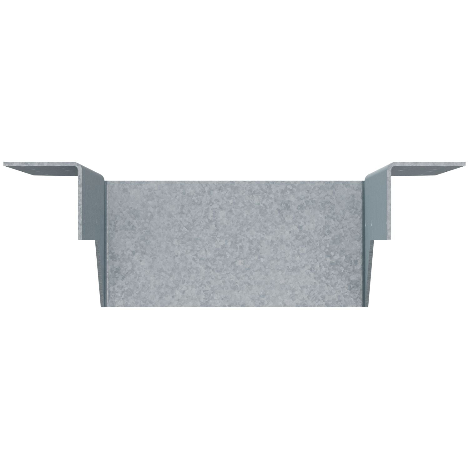 Simpson Strong-Tie HU314-2 HU Galvanized Face-Mount Joist Hanger for Double 3x14