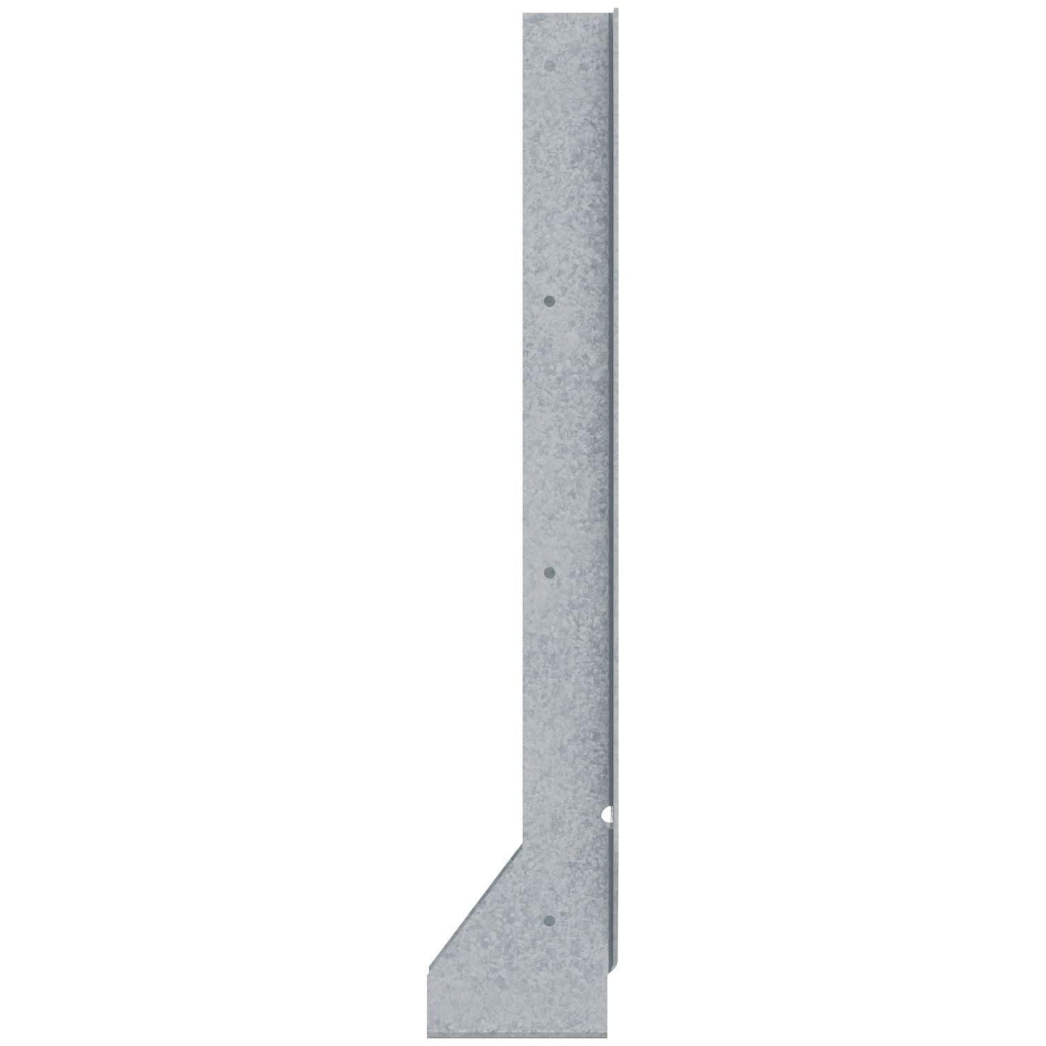 Simpson Strong-Tie HU316 HU Galvanized Face-Mount Joist Hanger for 3x16