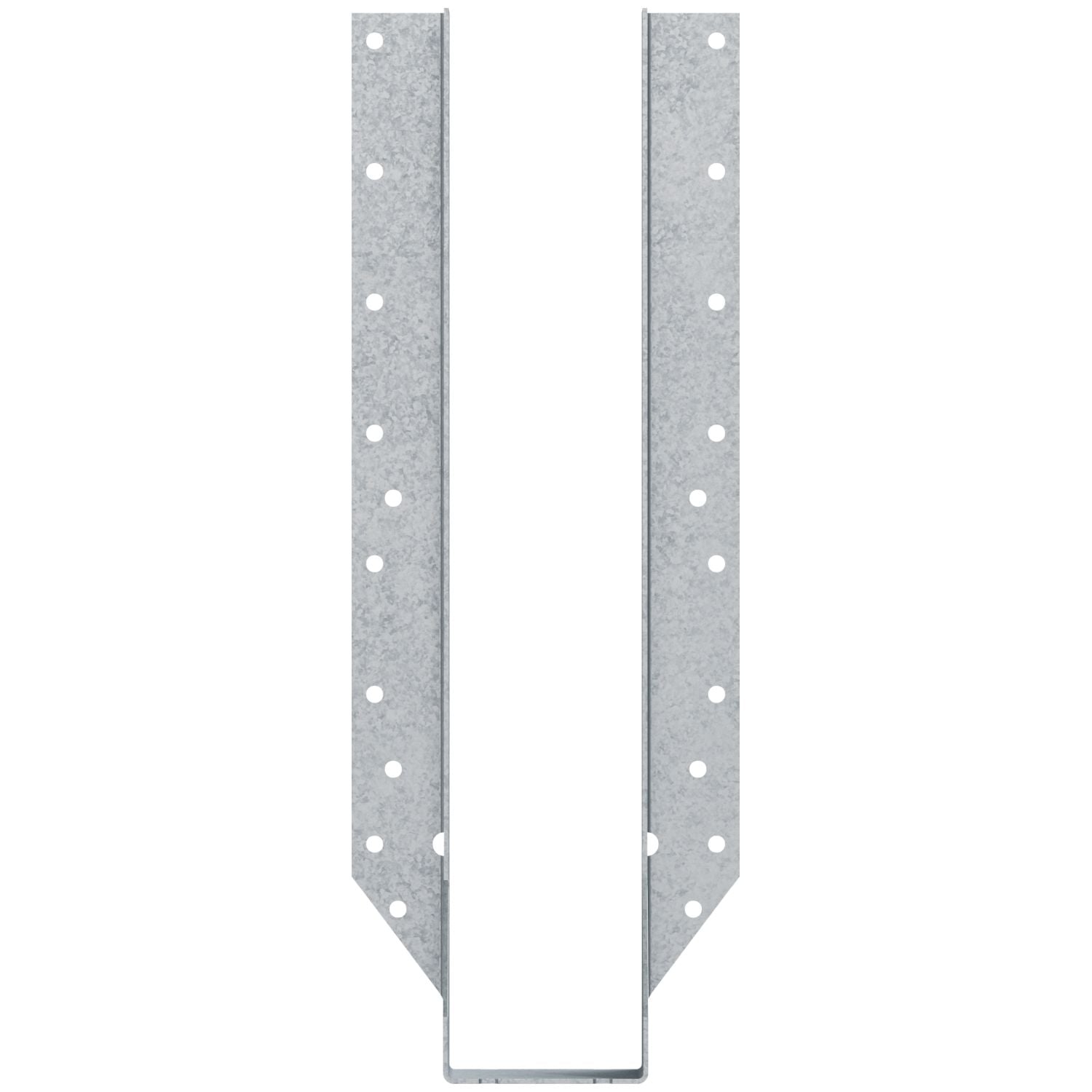 Simpson Strong-Tie HU316 HU Galvanized Face-Mount Joist Hanger for 3x16