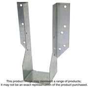 Simpson Strong-Tie HU38 HU Galvanized Face-Mount Joist Hanger for 3x8