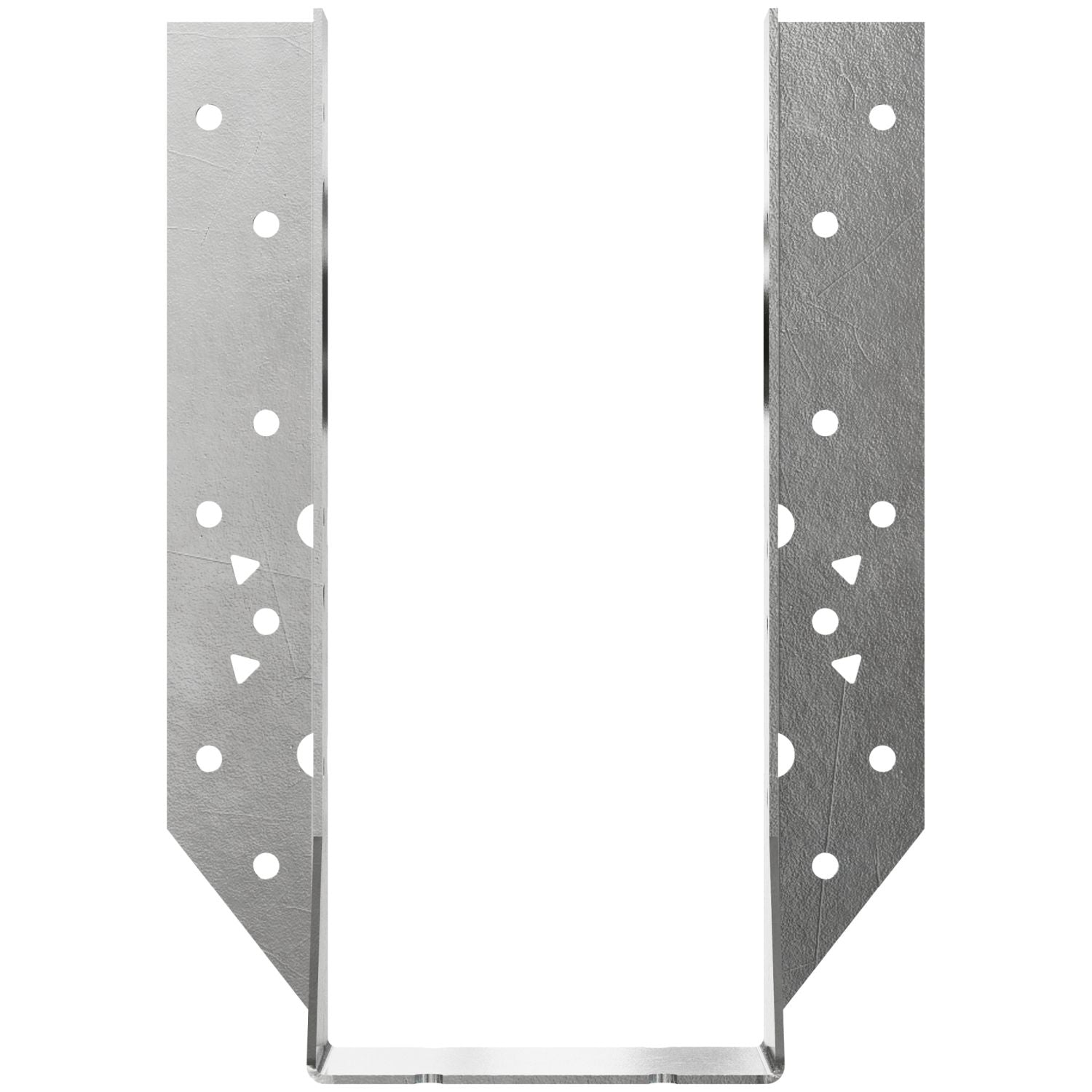 Simpson Strong-Tie HU410SS HU Stainless-Steel Face-Mount Joist Hanger for 4x10