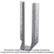 Simpson Strong-Tie HU412-2 HU Galvanized Face-Mount Joist Hanger for Double 4x12