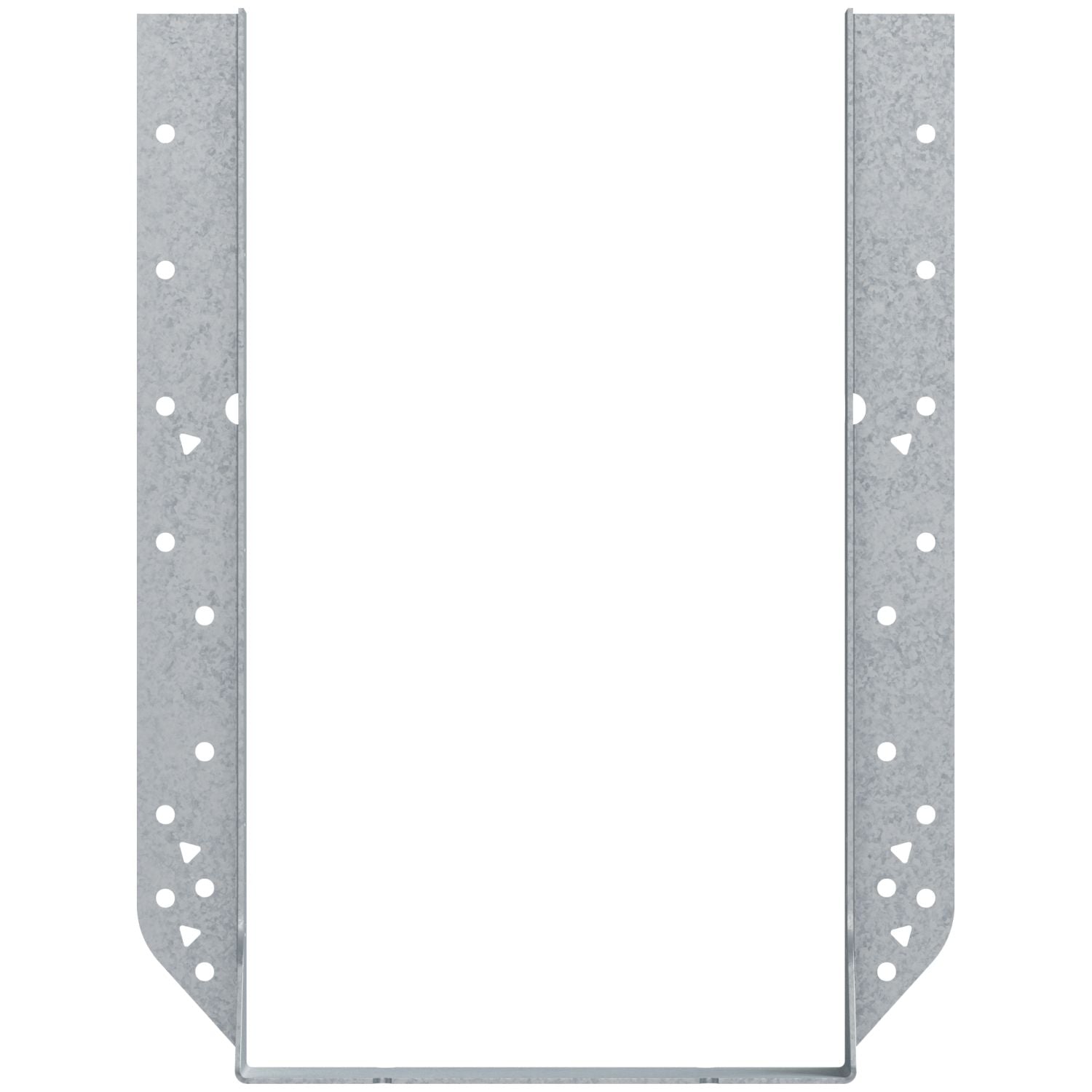 Simpson Strong-Tie HU414-2 HU Galvanized Face-Mount Joist Hanger for Double 4x14
