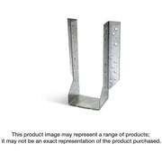 Simpson Strong-Tie HU46SS HU Stainless-Steel Face-Mount Joist Hanger for 4x6
