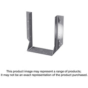 Simpson Strong-Tie HU610Z HU ZMAX Galvanized Face-Mount Joist Hanger for 6x10