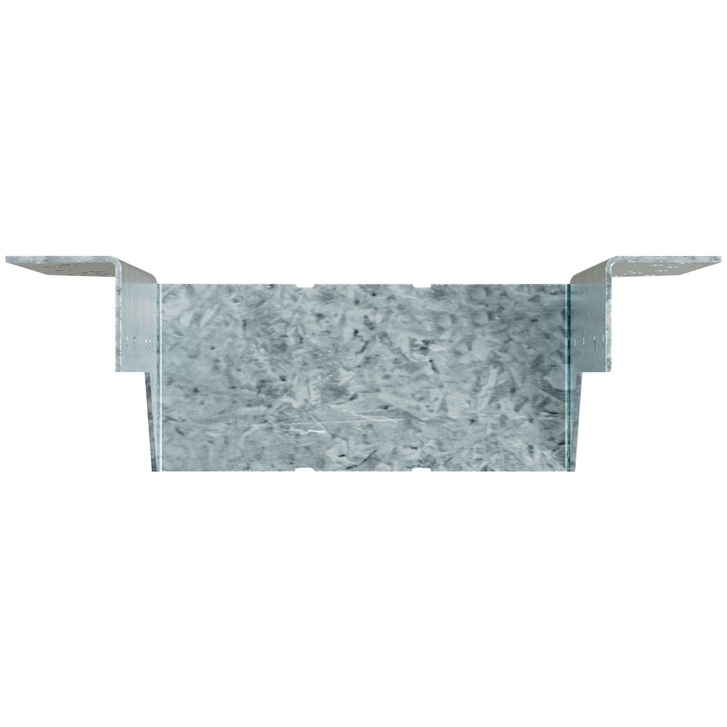 Simpson Strong-Tie HU610Z HU ZMAX Galvanized Face-Mount Joist Hanger for 6x10