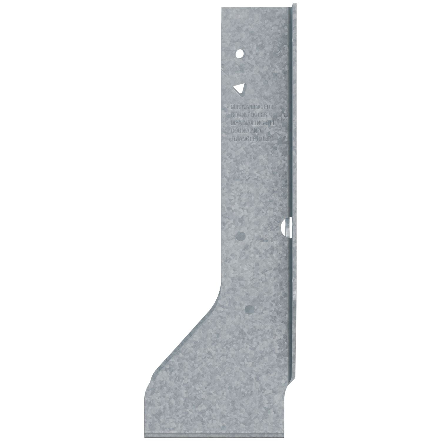 Simpson Strong-Tie HU610 HU Galvanized Face-Mount Joist Hanger for 6x10