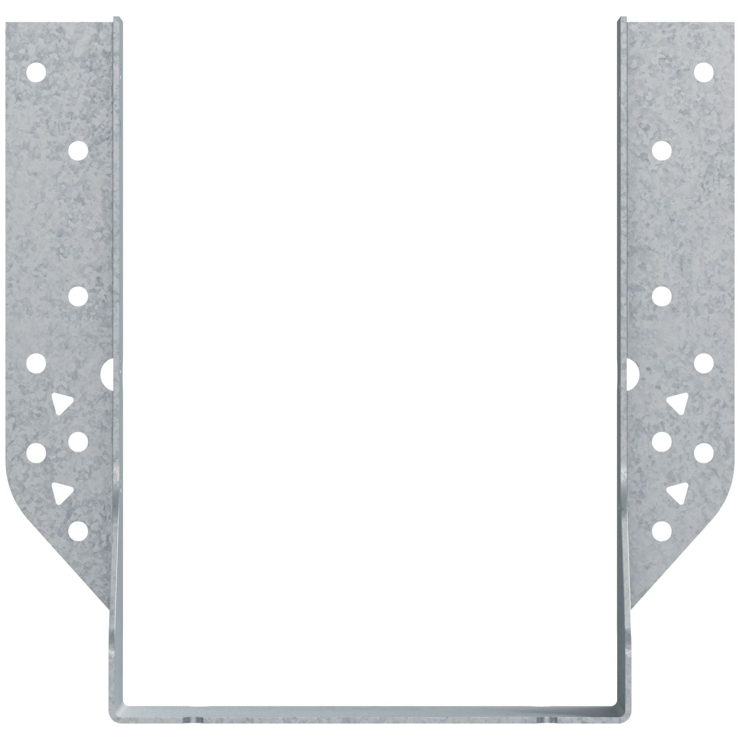 Simpson Strong-Tie HU610 HU Galvanized Face-Mount Joist Hanger for 6x10