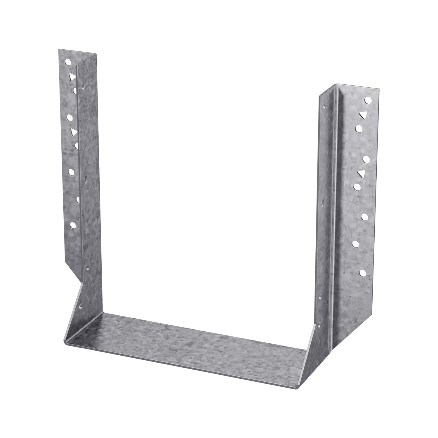 Simpson Strong-Tie HU810 HU Galvanized Face-Mount Joist Hanger for 8x10