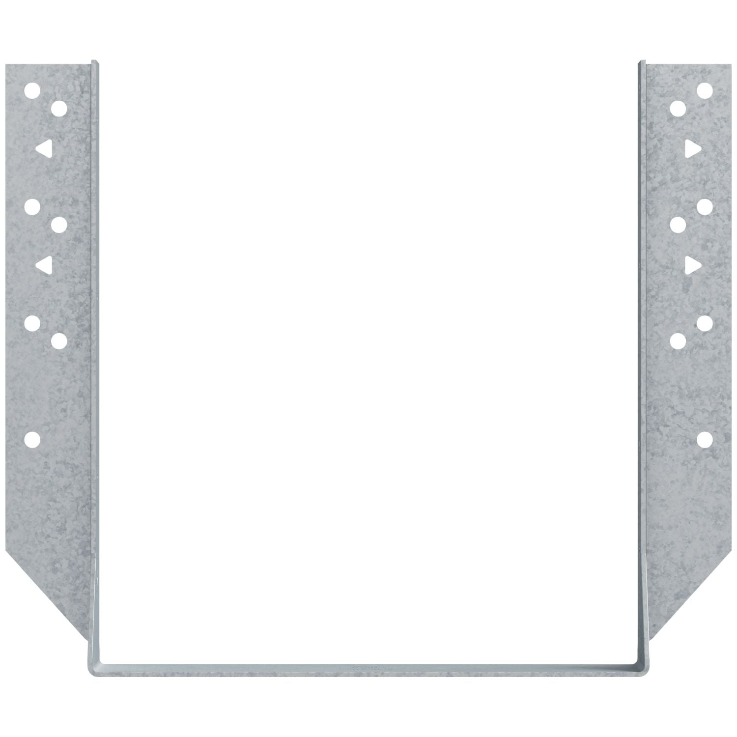 Simpson Strong-Tie HU810 HU Galvanized Face-Mount Joist Hanger for 8x10