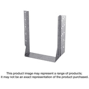 Simpson Strong-Tie HU816 HU Galvanized Face-Mount Joist Hanger for 8x16