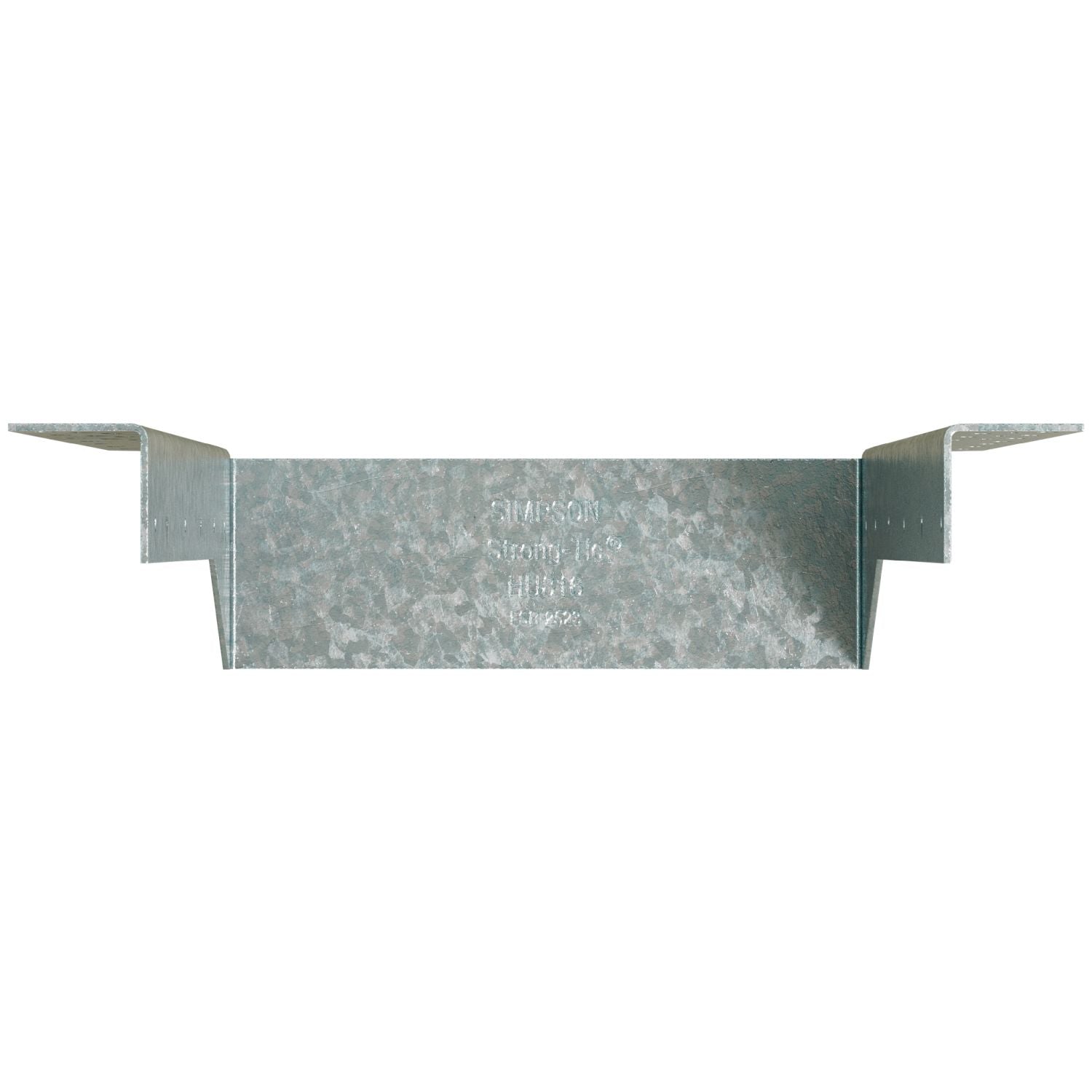 Simpson Strong-Tie HU816 HU Galvanized Face-Mount Joist Hanger for 8x16