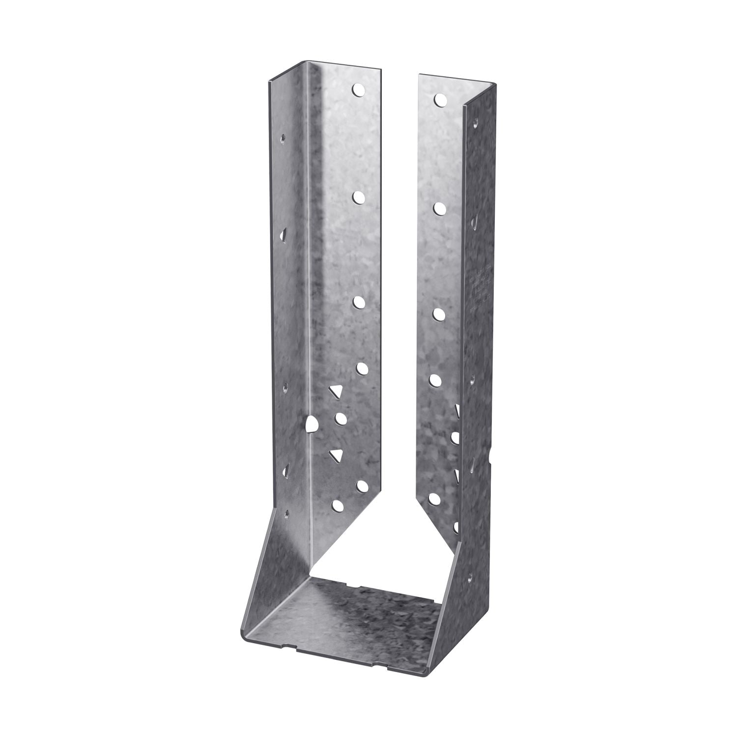 Simpson Strong-Tie HUC210-2 HUC Galvanized Face-Mount Concealed-Flange Joist Hanger for Double 2x10
