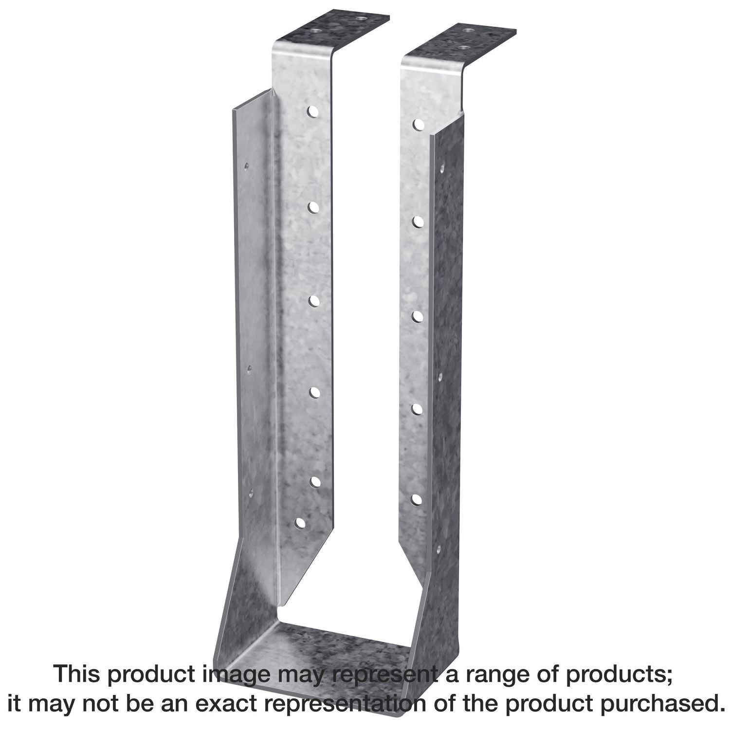 Simpson Strong-Tie HUC212-3TF HUCTF Galvanized Top-Flange Concealed-Flange Joist Hanger for Triple 2x12