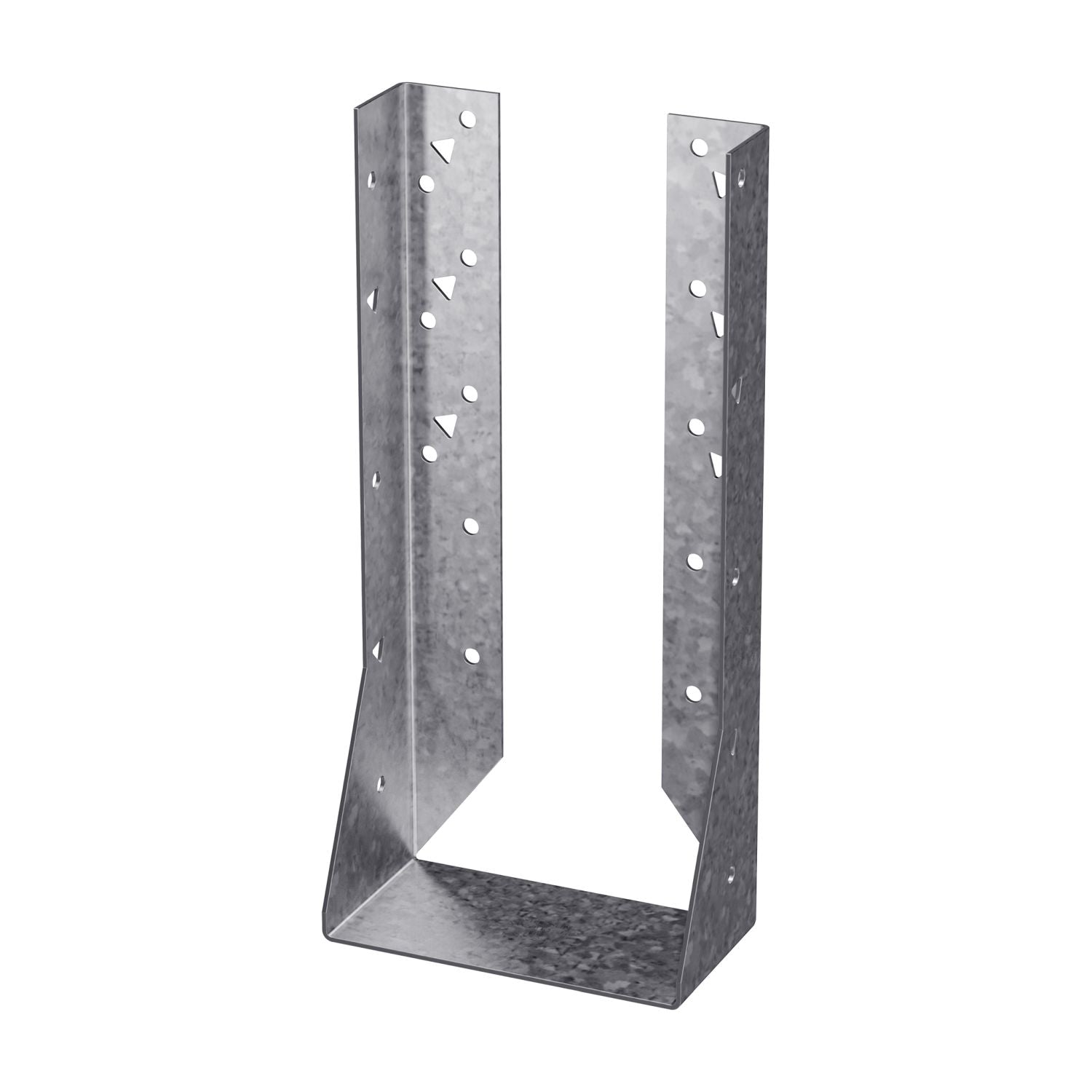 Simpson Strong-Tie HUC212-3 HUC Galvanized Face-Mount Concealed-Flange Joist Hanger for Triple 2x12