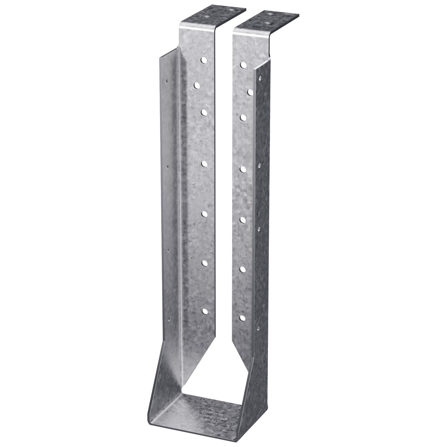 Simpson Strong-Tie HUC214-2TF HUCTF Galvanized Top-Flange Concealed-Flange Joist Hanger for Double 2x14