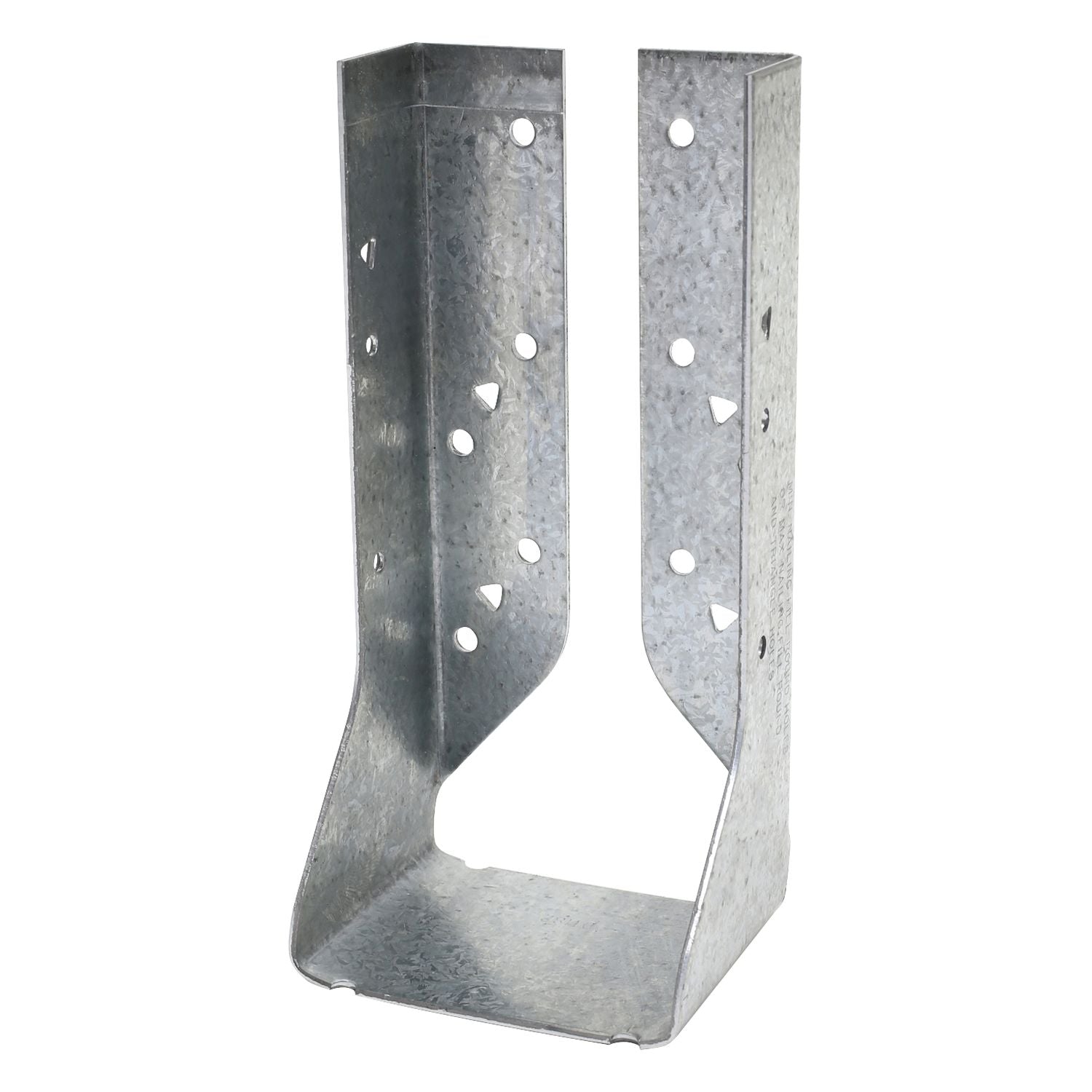 Simpson Strong-Tie HUC28-2 HUC Galvanized Face-Mount Concealed-Flange Joist Hanger for Double 2x8