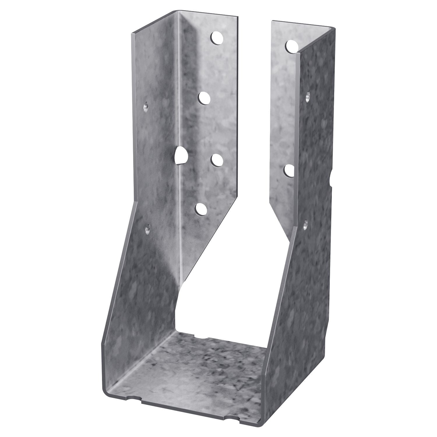 Simpson Strong-Tie HUC36 HUC Galvanized Face-Mount Concealed-Flange Joist Hanger for 3x6