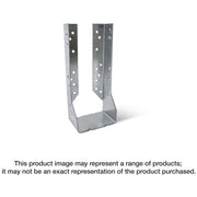 Simpson Strong-Tie HUC410SS HUC Stainless-Steel Face-Mount Concealed-Flange Joist Hanger for 4x10