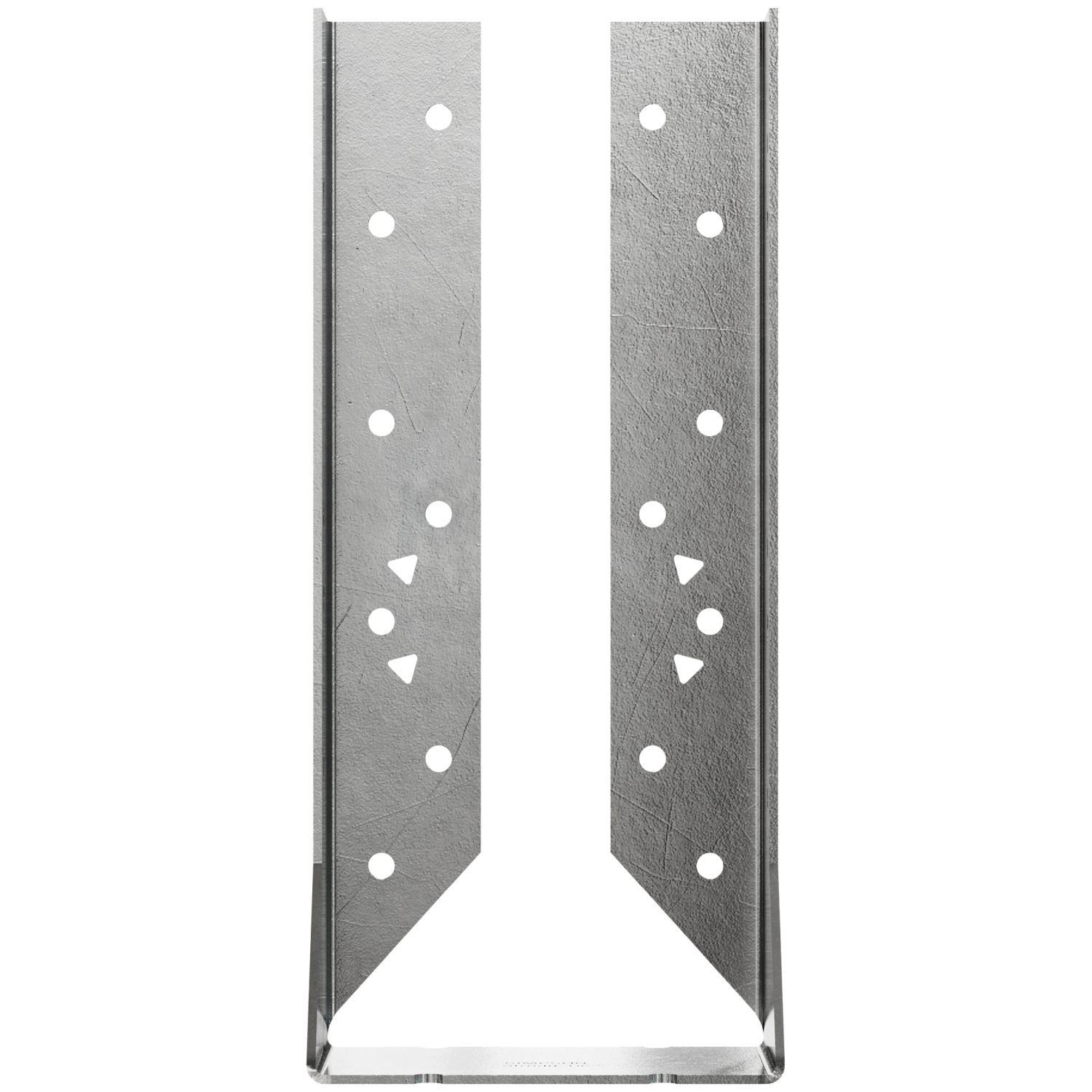 Simpson Strong-Tie HUC410SS HUC Stainless-Steel Face-Mount Concealed-Flange Joist Hanger for 4x10