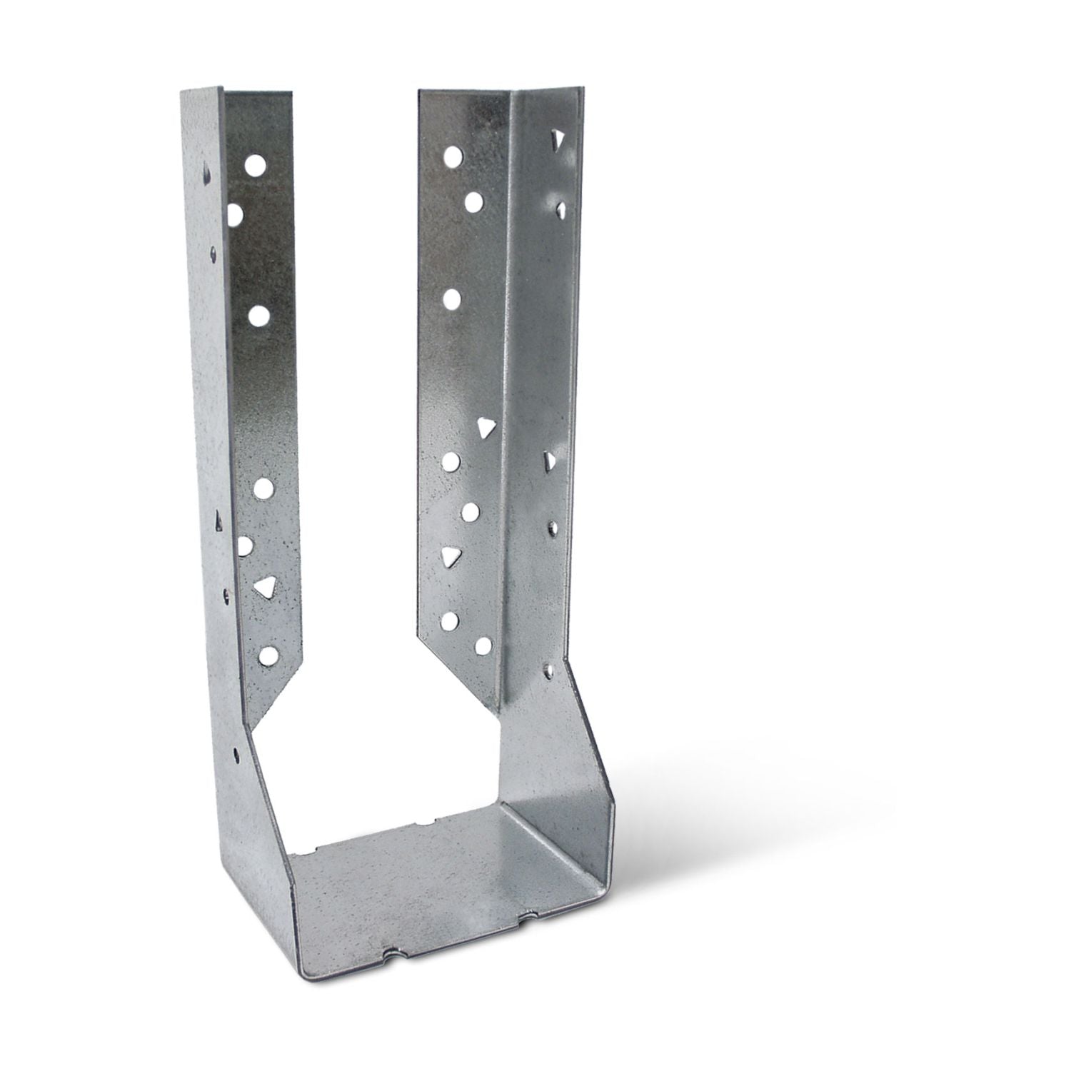 Simpson Strong-Tie HUC410Z HUC ZMAX Galvanized Face-Mount Concealed-Flange Joist Hanger for 4x10
