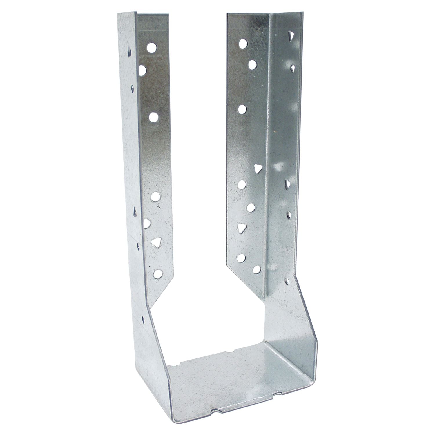 Simpson Strong-Tie HUC410 HUC Galvanized Face-Mount Concealed-Flange Joist Hanger for 4x10