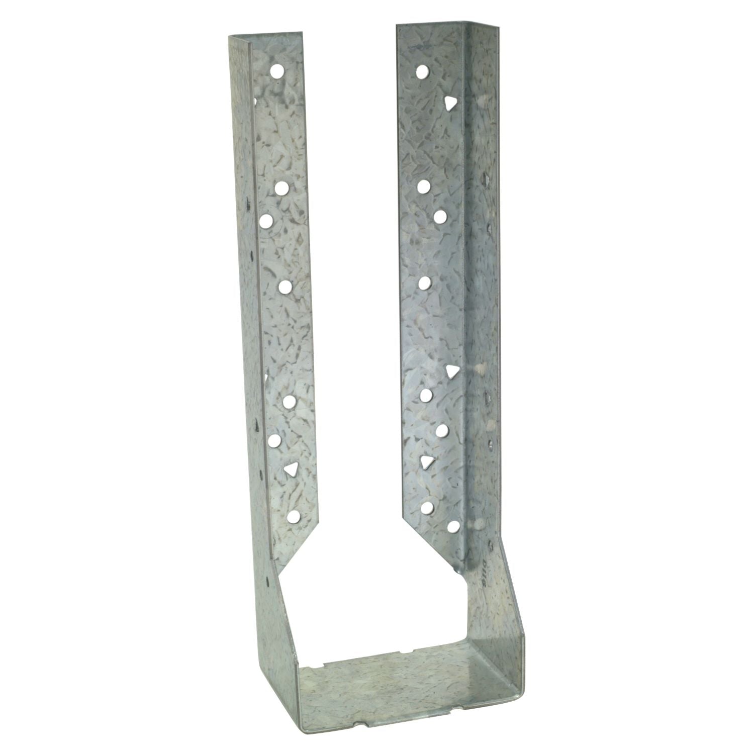 Simpson Strong-Tie HUC412 HUC Galvanized Face-Mount Concealed-Flange Joist Hanger for 4x12