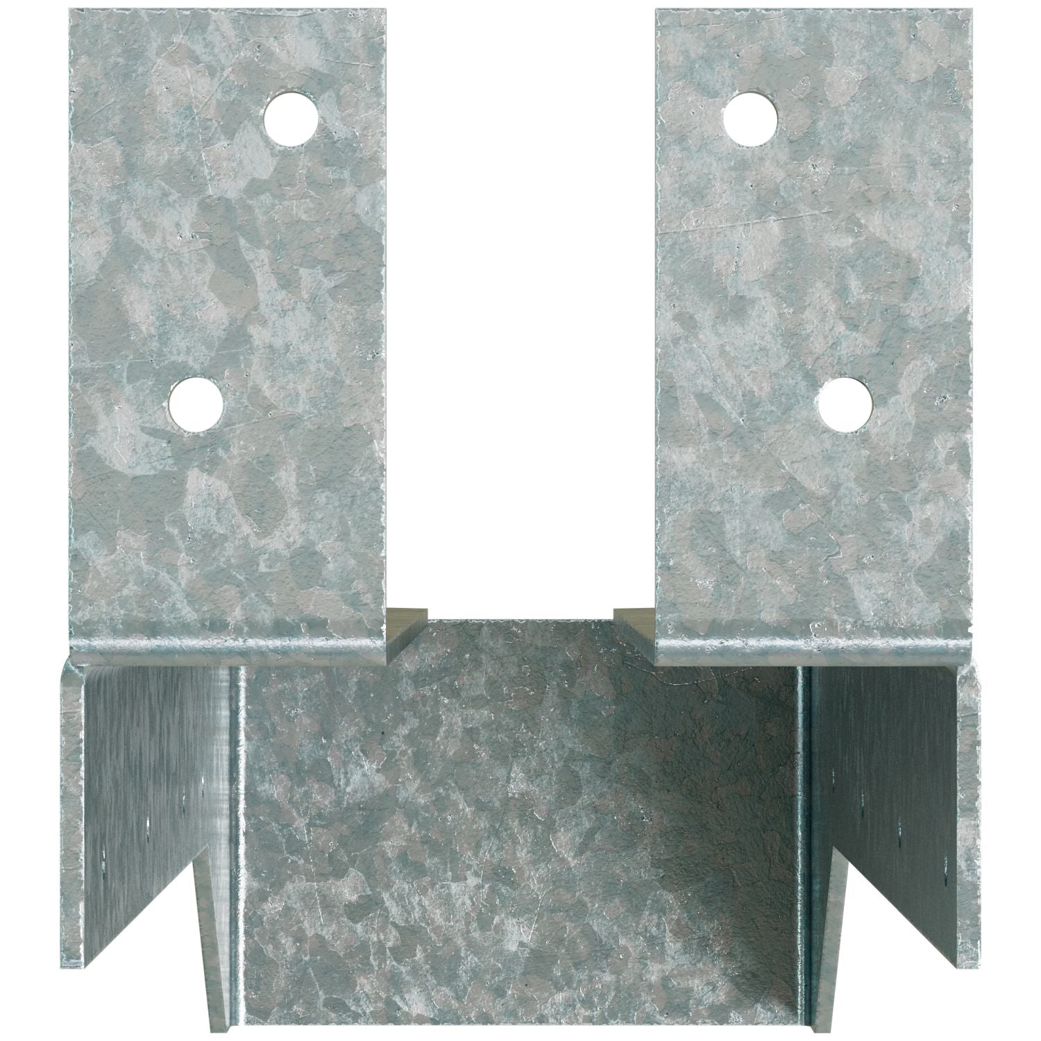 Simpson Strong-Tie HUC414TF HUCTF Galvanized Top-Flange Concealed-Flange Joist Hanger for 4x14