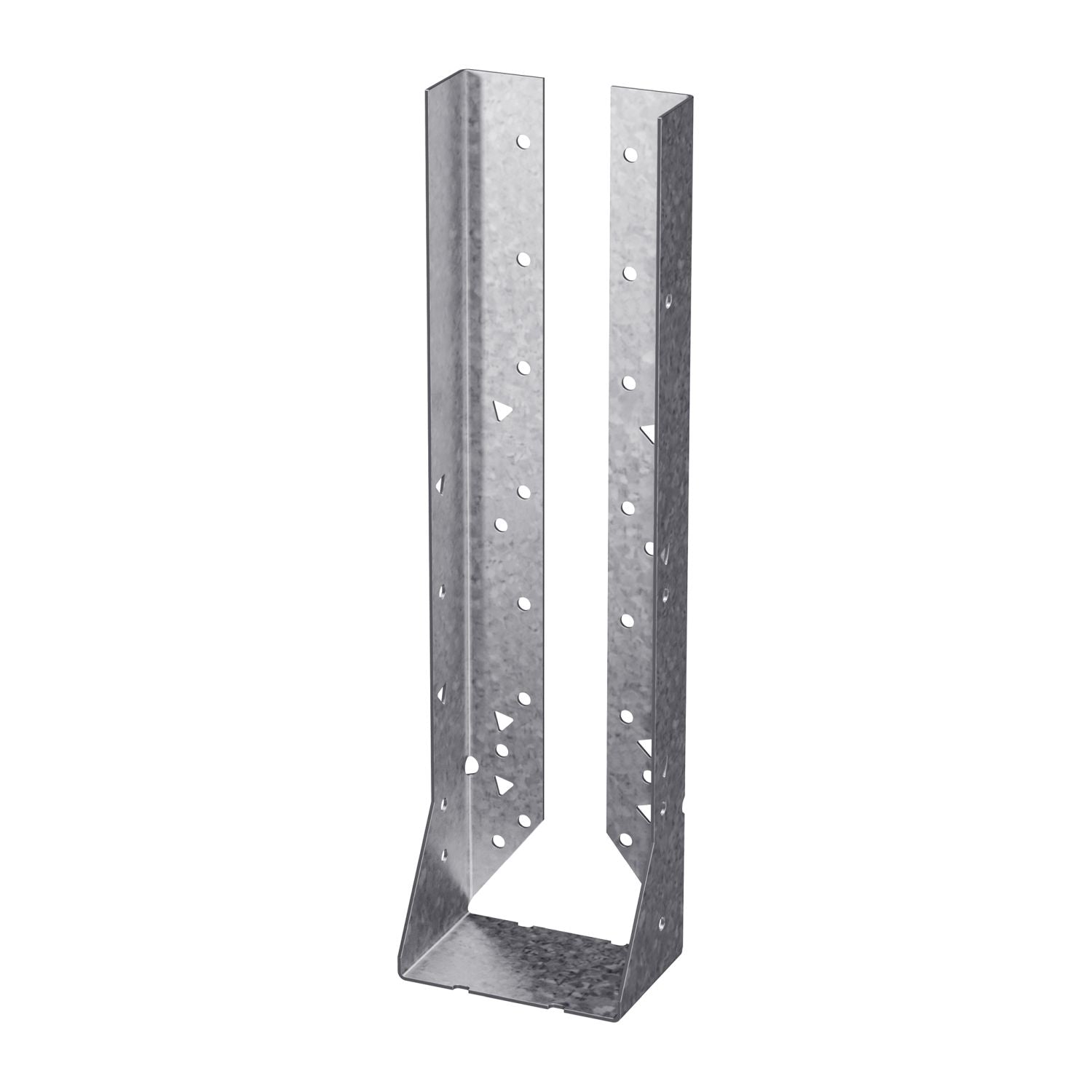 Simpson Strong-Tie HUC416 HUC Galvanized Face-Mount Concealed-Flange Joist Hanger for 4x16