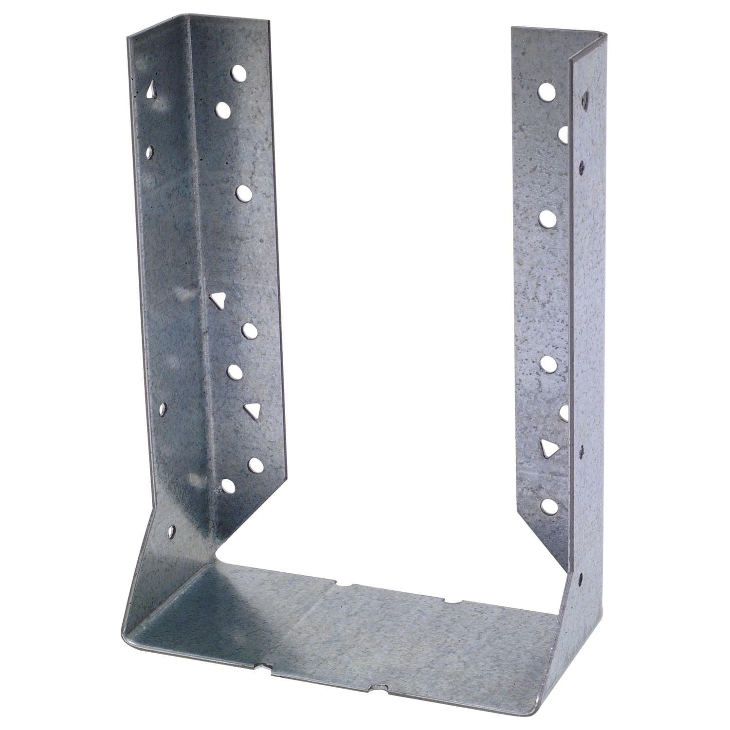 Simpson Strong-Tie HUC610 HUC Galvanized Face-Mount Concealed-Flange Joist Hanger for 6x10