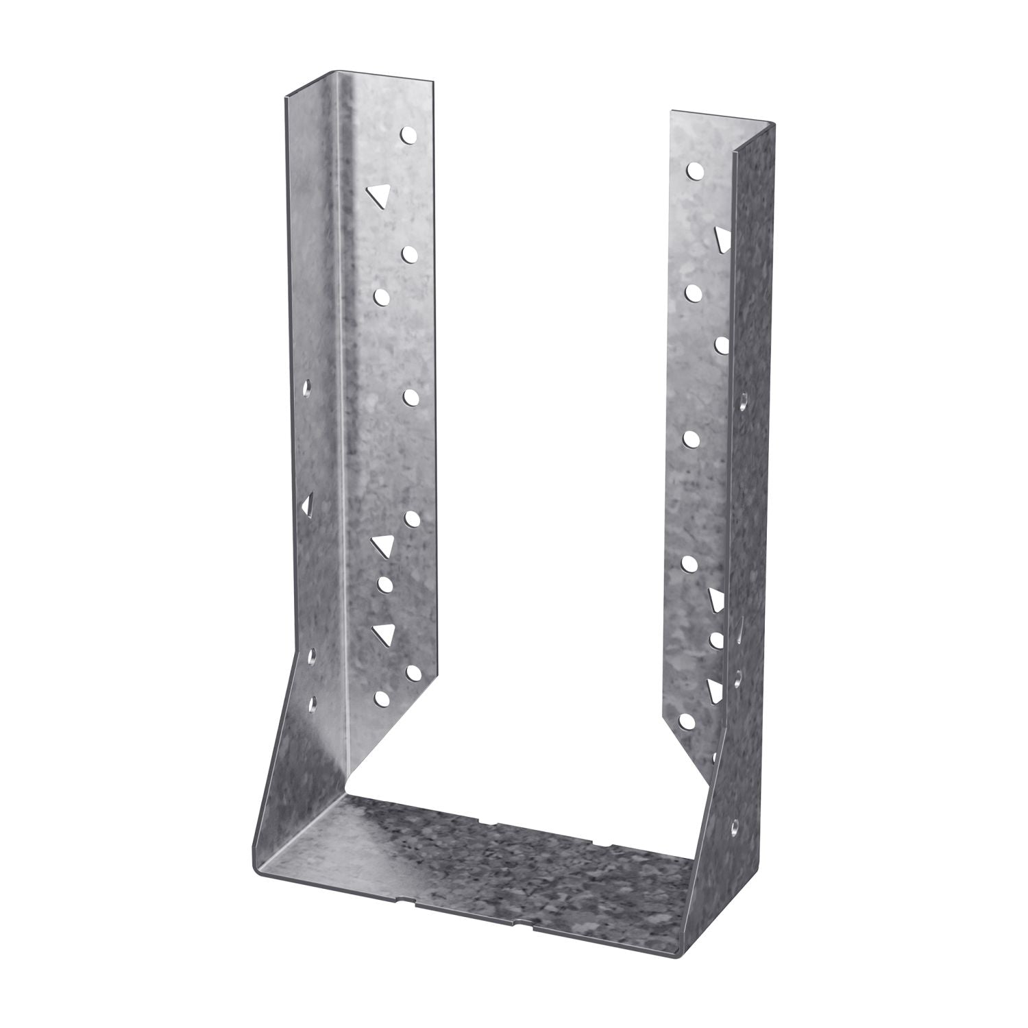 Simpson Strong-Tie HUC612Z HUC ZMAX Galvanized Face-Mount Concealed-Flange Joist Hanger for 6x12