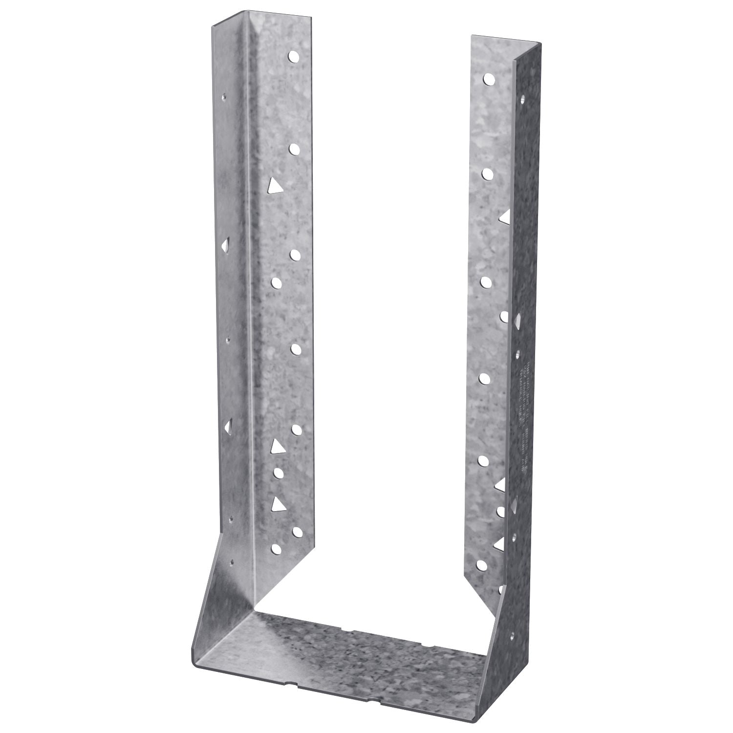 Simpson Strong-Tie HUC614 HUC Galvanized Face-Mount Concealed-Flange Joist Hanger for 6x14