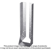 Simpson Strong-Tie HUC68Z HUC ZMAX Galvanized Face-Mount Concealed-Flange Joist Hanger for 6x8