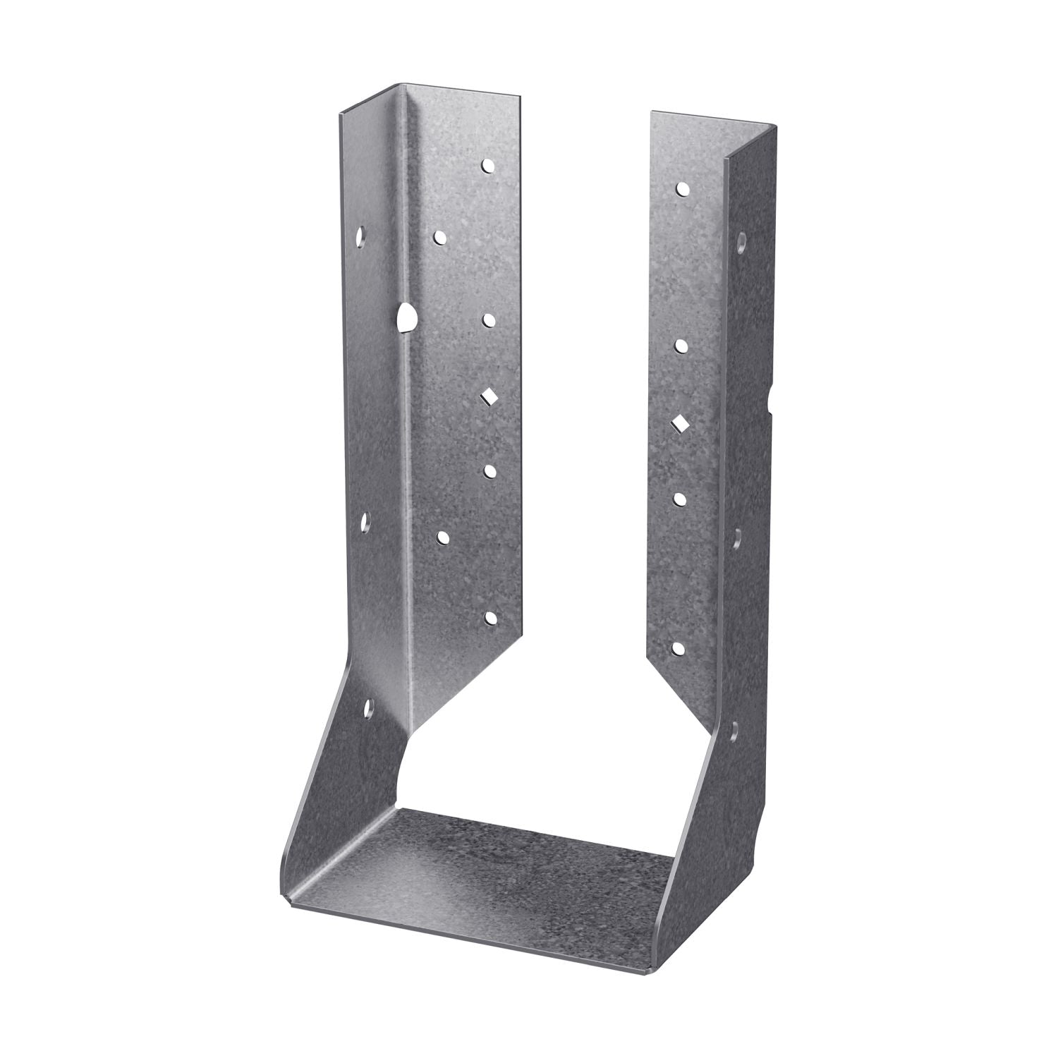 Simpson Strong-Tie HUCQ210-3-SDS HUCQ Heavy Face-Mount Concealed-Flange Joist Hanger for Triple 2x10 w/ Screws