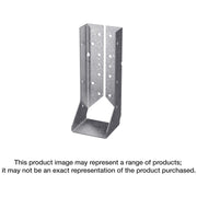 Simpson Strong-Tie HUCQ210-3Z-SDS HUCQ ZMAX Heavy Face-Mount Concealed-Flange Joist Hanger for Triple 2x10 w/ Screws