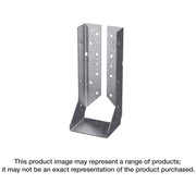 Simpson Strong-Tie HUCQ410Z-SDSG HUCQ ZMAX Galvanized Heavy Face-Mount Concealed-Flange Joist Hanger for 4x10 w/ Screws