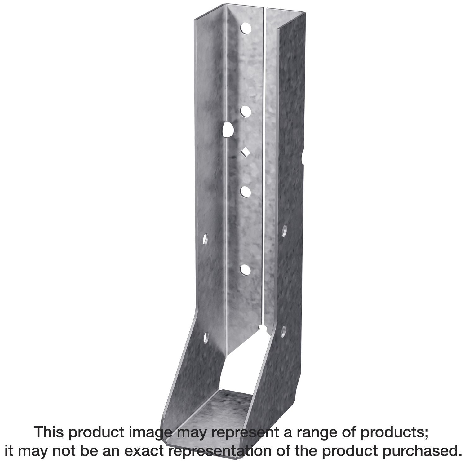 Simpson Strong-Tie HUCQ610-SDS HUCQ Heavy Face-Mount Concealed-Flange Joist Hanger for 6x10 w/ Screws