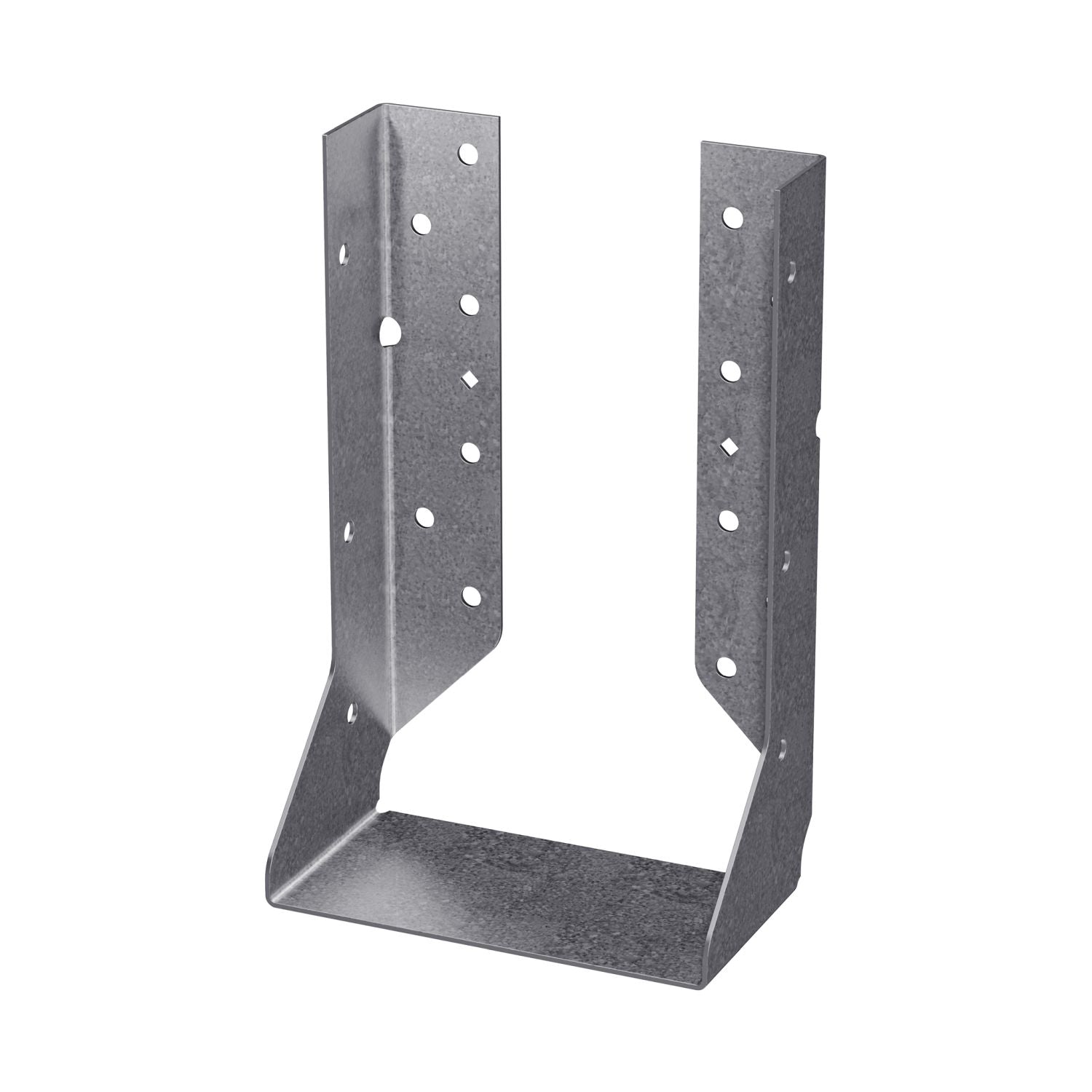 Simpson Strong-Tie HUCQ610-SDS HUCQ Heavy Face-Mount Concealed-Flange Joist Hanger for 6x10 w/ Screws