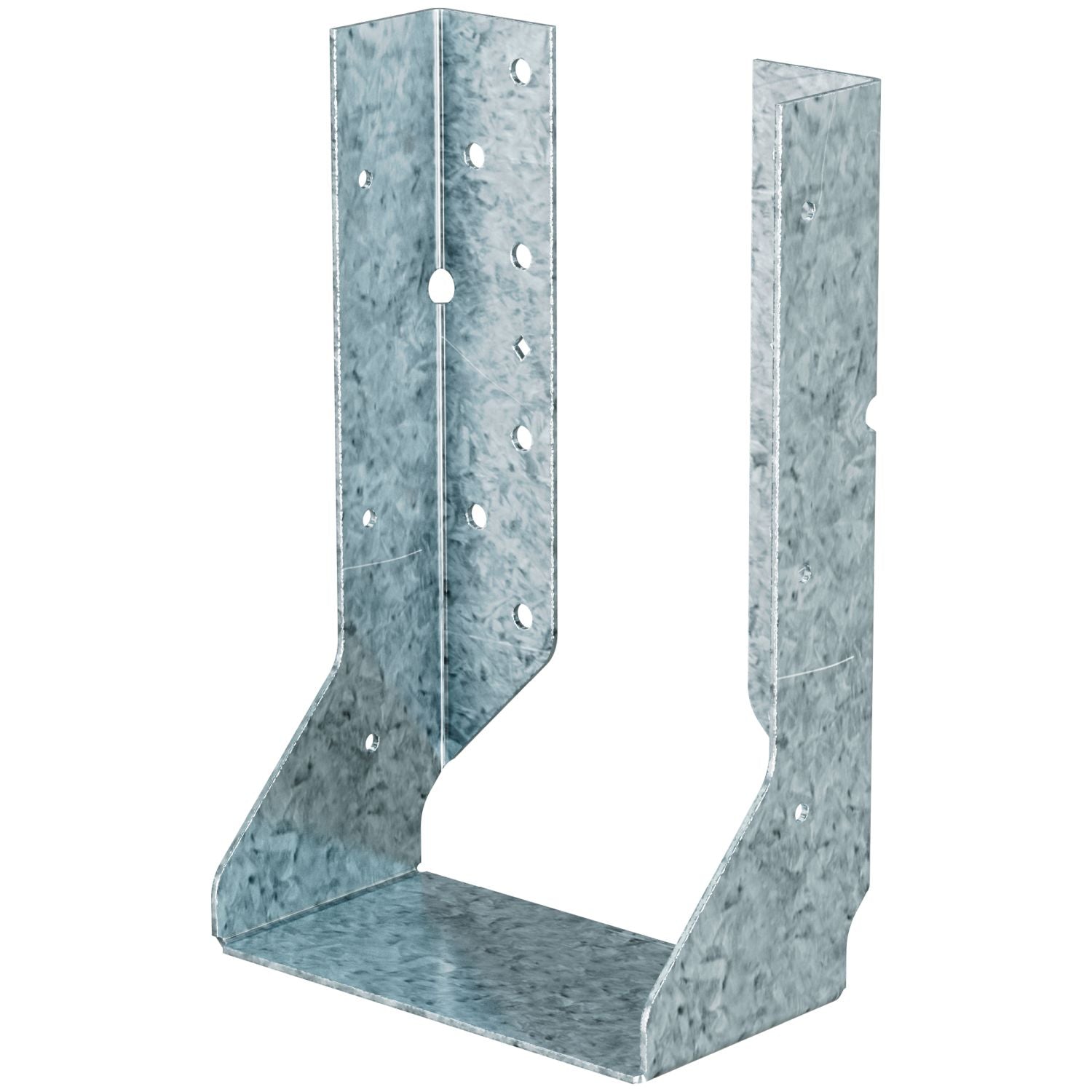 Simpson Strong-Tie HUCQ610Z-SDSG HUCQ ZMAX Heavy Face-Mount Concealed-Flange Joist Hanger for 6x10 w/ Screws