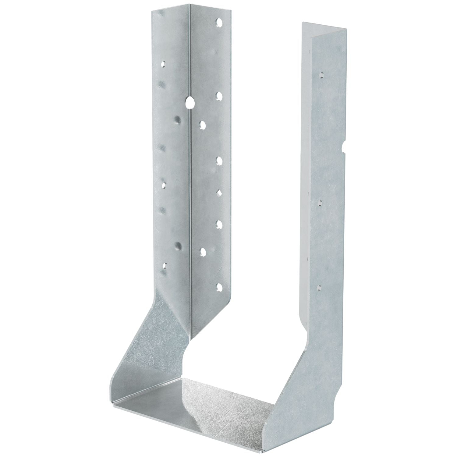 Simpson Strong-Tie HUCQ612SS-SDS HUCQ Stainless-Steel Heavy Face-Mount Concealed-Flange Joist Hanger for 6x12 w/ Screws
