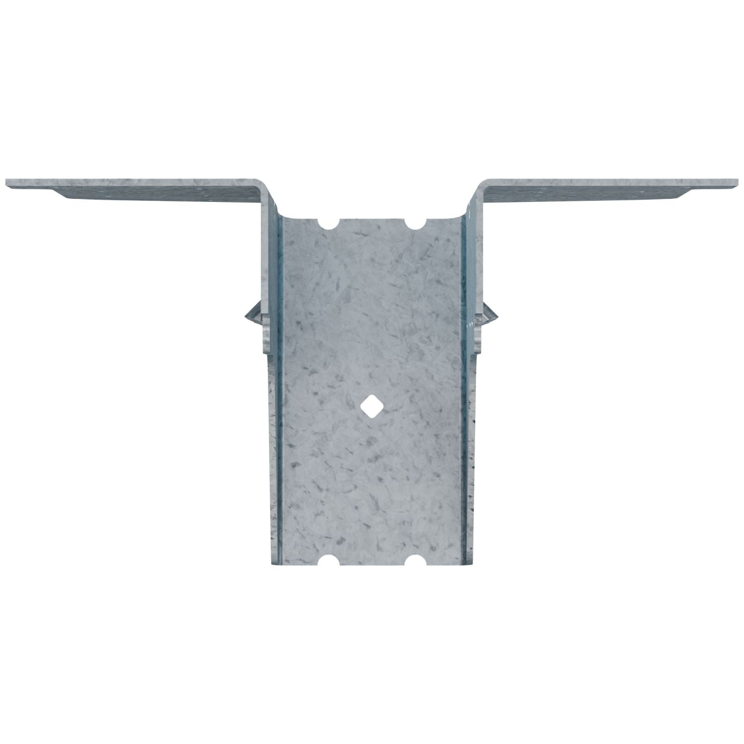 Simpson Strong-Tie HUS26Z HUS ZMAX Galvanized Face-Mount Joist Hanger for 2x6