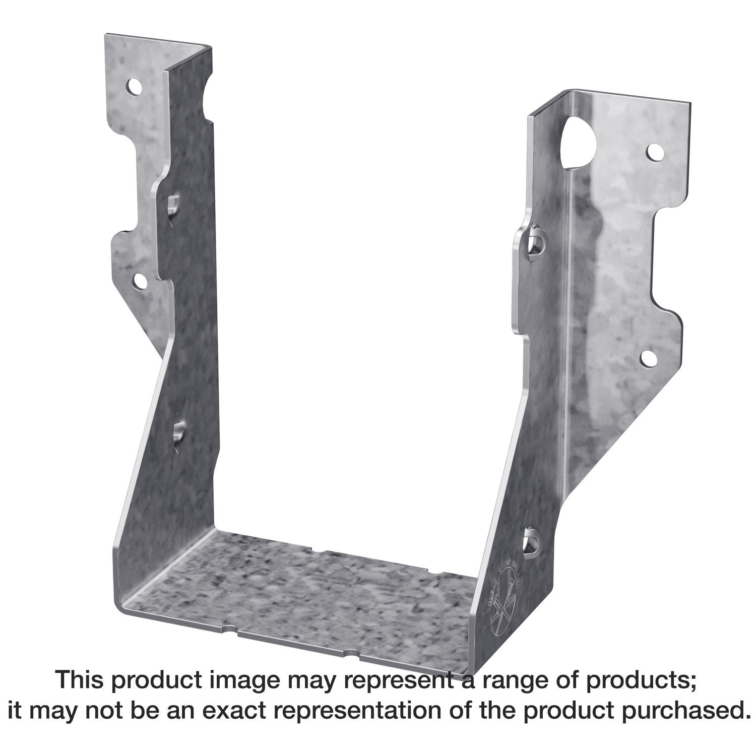 Simpson Strong-Tie HUS26 HUS Galvanized Face-Mount Joist Hanger for 2x6